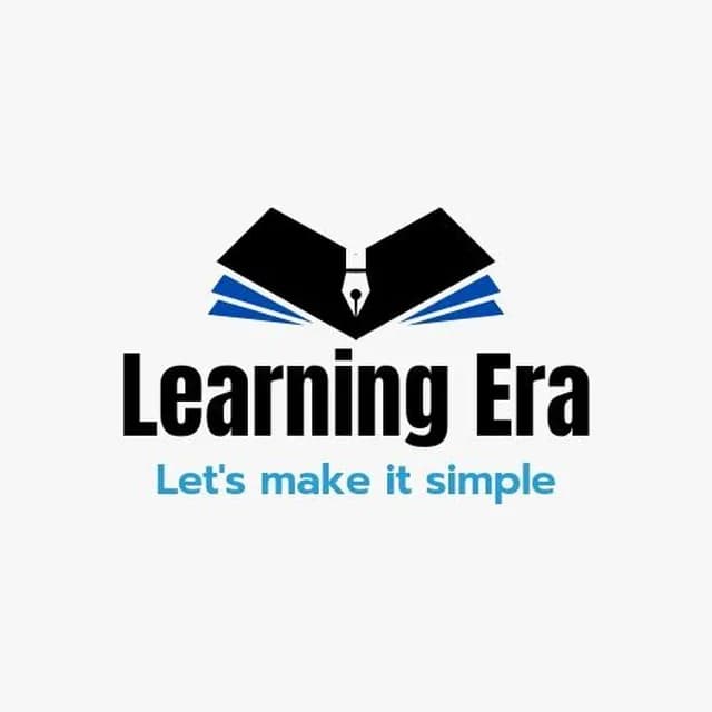 Learning Era Logo
